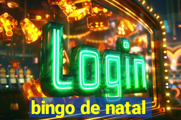 bingo de natal